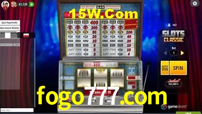 Jogos de Slot fogo777.com